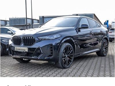 Carbonschwarz Gebraucht 2024 BMW X6 M Sport SUV | 74.800 € (Guter Preis)