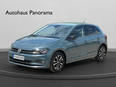 Gebraucht VW Polo IQ Drive 80 PS (58 kW) 2019 Blau Kleinwagen