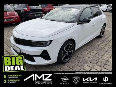 Gebraucht Opel Astra 145 PS (106 kW) 2025 Lack weiss banquise/typ aussen Limousine