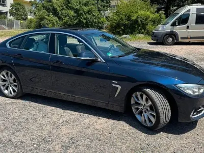 Gebraucht BMW 435 Sport Line 313 PS (230 kW) 2015 Blau Coupé