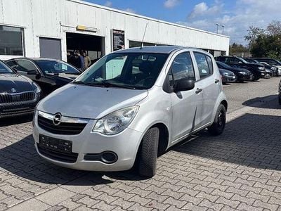 Gebraucht Opel Agila Edition 68 PS (50 kW) 2009 Grau Kleinwagen