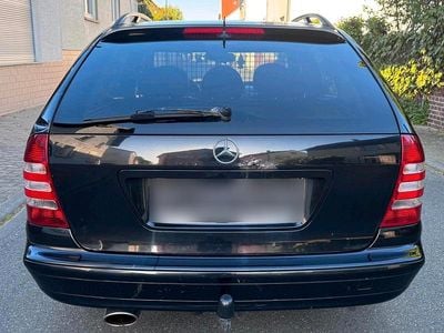 Usata Mercedes C230 AMG 204 CV (150 kW) 2006 Nero Station wagon