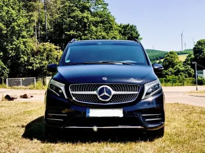 Second-hand Mercedes V300 AMG Edition 1 240 CP (176 kW) 2019 Negru Monovolum
