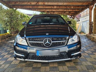 gebraucht Mercedes C350 Coupé *PANORAMA*NAVI*AMG