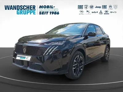 Neu Peugeot 3008 Allure 146 PS (107 kW) 2026 Schwarzandere SUV