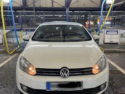 VW Golf Cabriolet