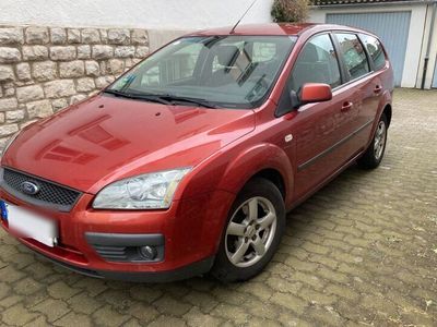 gebraucht Ford Focus bj 2007 Nur 1 VORBESITZER NUR HEUTE