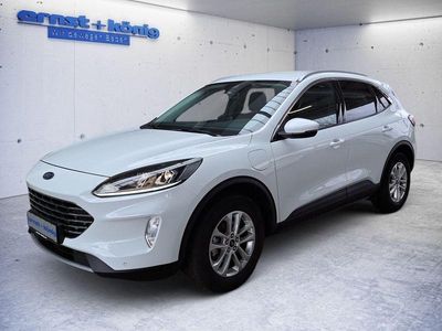 Frozen white Gebraucht 2022 Ford Kuga Titanium SUV | 25.780 € (Fairer Preis)