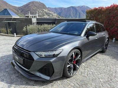 Second-hand Audi RS6 Sport 600 CP (441 kW) 2019 Gri Break