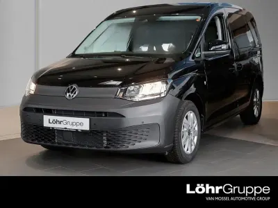 Neu VW Caddy Basis 102 PS (75 kW) 2025 Schwarz Van / Kleinbus