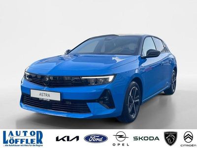 Neu Opel Astra 136 PS (100 kW) 2026 Blau Limousine