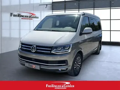 Gebraucht VW California California 204 PS (150 kW) 2018 Grau Van