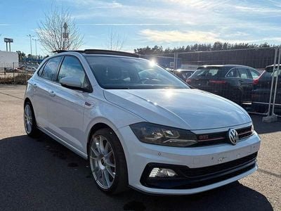 Gebraucht VW Polo GTI 200 PS (147 kW) 2018 Weiß Kleinwagen