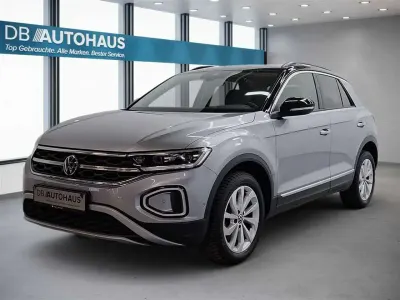 Brugt VW T-Roc Style 150 HK (110 kW) 2024 Sølv SUV