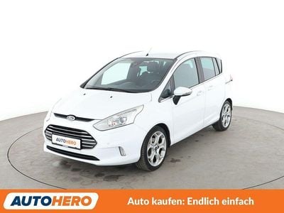 Weiß Gebraucht 2016 Ford B-MAX Individual Van / Kleinbus | 11.650 € (Fairer Preis)