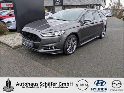 Magneticgrau (metallic) Gebraucht 2020 Ford Mondeo ST-Line Kombi | 17.885 € (Etwas zu teuer)