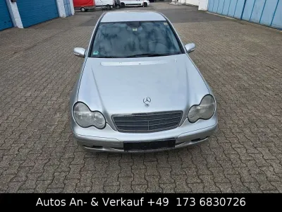 Second-hand Mercedes C220