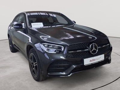 Gebraucht Mercedes GLC300 AMG line 245 PS (180 kW) 2022 Graphitgrau metallic Coupé