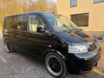 Usata VW T5 Startline 131 CV (96 kW) 2008 Nero Furgone