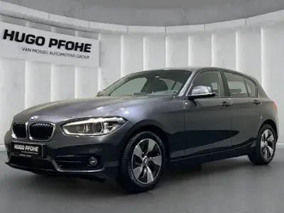 Gebraucht BMW 118 Sport Line 136 PS (100 kW) 2019 Grau Limousine