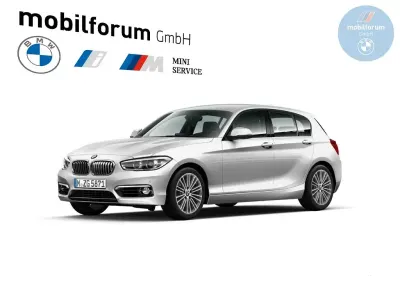 Gebraucht BMW 118 Urban Line 150 PS (110 kW) 2018 Weiß Limousine
