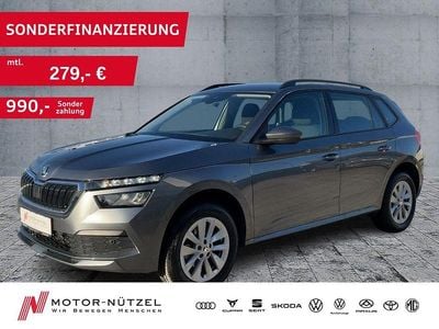 Graphitegrau metallic Gebraucht 2024 Skoda Kamiq Fresh SUV | 21.930 € (Guter Preis)