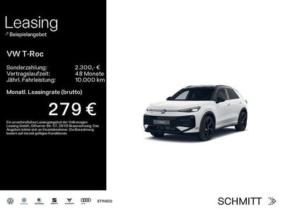 Nuova VW T-Roc R-line 150 CV (110 kW) 2026 Bianco SUV