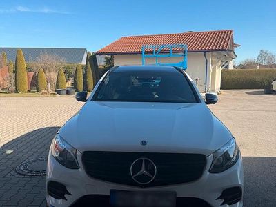Usata Mercedes GLC350 258 CV (189 kW) 2017 Bianco SUV