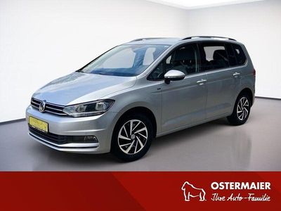 Silber Gebraucht 2018 VW Touran Join Van / Kleinbus | 16.890 € (Fairer Preis)