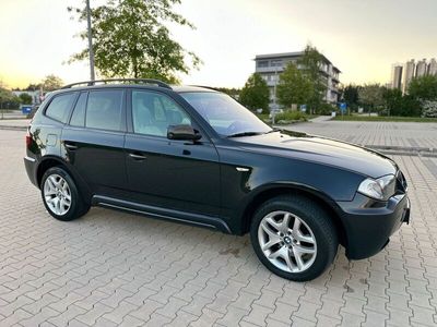 gebraucht BMW X3 3,0 XDrive Mpaket Panorama Scheckheft AHK 3,5 365000