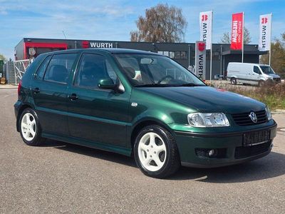 Gebraucht VW Polo Edition 75 PS (55 kW) 2001 Grün Limousine