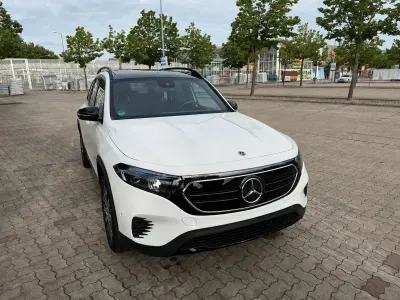 Gebraucht Mercedes EQB250 81 kW (111 PS) 2023 Weiß SUV