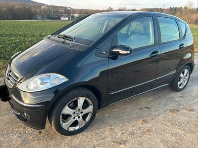 Gebraucht Mercedes A170 Avantgarde 116 PS (85 kW) 2007 Schwarz Van / Kleinbus