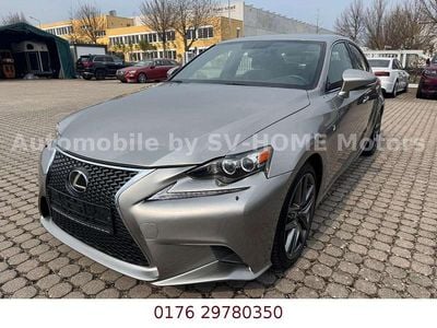 Gebraucht Lexus IS350 Sport Line 310 PS (228 kW) 2017 Caviar / dark grey Limousine