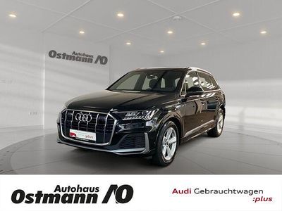 Second-hand Audi Q7 S-Line 340 CP (250 kW) 2024 Negru SUV