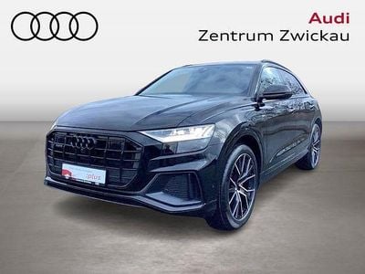 Second-hand Audi Q8 Sport 286 CP (210 kW) 2023 Negru SUV