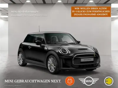 Gebraucht Mini Cooper SE 135 kW (184 PS) 2023 Schwarz Kleinwagen