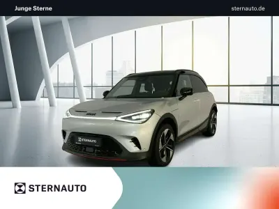 Brugt Smart #1 Brabus 314 kW (428 HK) 2024 Sølv SUV