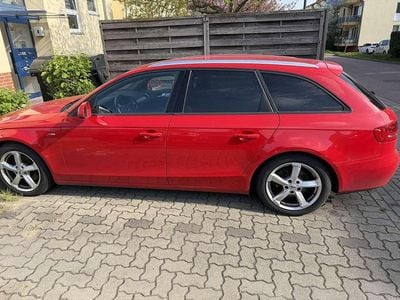 Brugt Audi A4 S-Line 143 HK (105 kW) 2011 Rød Stationcar