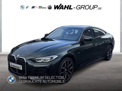 Sanremo green Gebraucht 2022 BMW 420 Gran Coupé M Sport Coupé | 37.890 € (Fairer Preis)