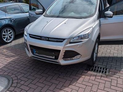 Second-hand Ford Kuga Titanium 150 CP (110 kW) 2016 Argintiu SUV