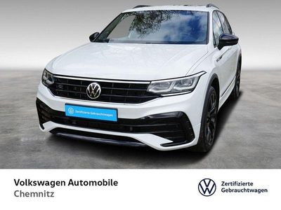 Usata VW Tiguan R-line 150 CV (110 kW) 2021 Bianco SUV