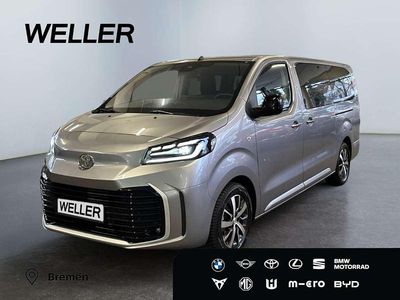 Neu Toyota Proace Verso Comfort 177 PS (130 kW) 2026 Silver metallic Kombi