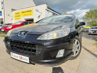 Gebraucht Peugeot 407 Basis 136 PS (100 kW) 2005 Schwarz Kombi