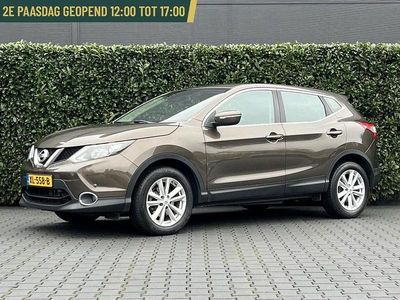 Gebraucht Nissan Qashqai 131 PS (96 kW) 2014 Grau SUV