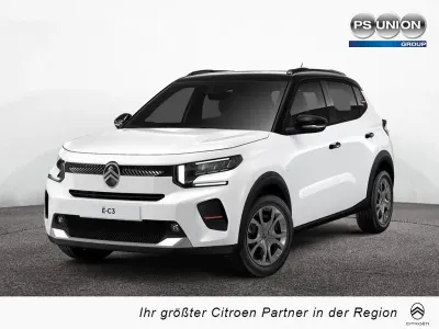 Neu Citroën e-C3 83 kW (113 PS) 2026 Weiß Limousine