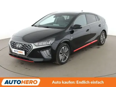 Gebraucht Hyundai Ioniq Premium 141 PS (103 kW) 2020 Schwarz Kleinwagen