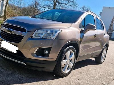 Gebraucht Chevrolet Trax 140 PS (102 kW) 2013 Braun SUV