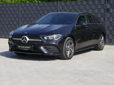 Gebraucht Mercedes CLA250e AMG 160 PS (117 kW) 2020 Schwarz Coupé