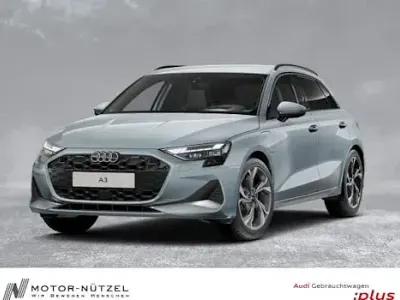 Gebraucht Audi A3 Advanced 204 PS (150 kW) 2025 Pfeilgrau perleffekt Limousine